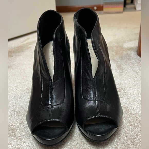 Nine West black heels size 11 - Picture 2 of 4